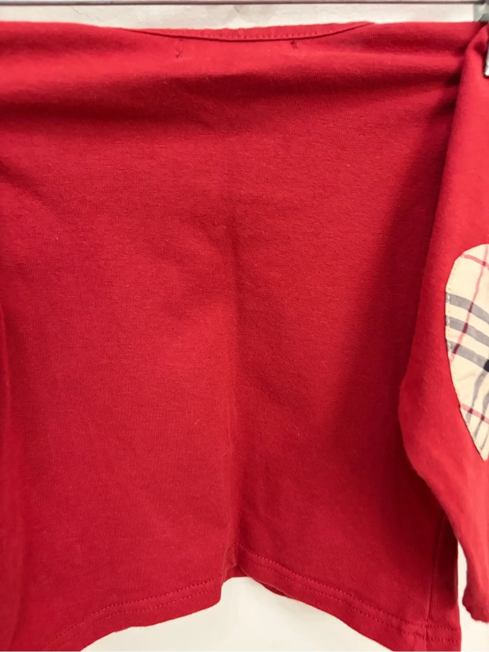 baby burberry this reddish